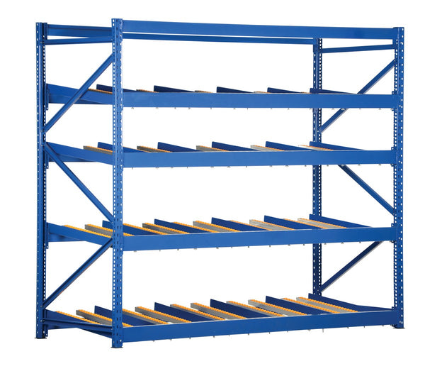 Estantes de flujo de cartón de Vestil Manufacturing Corp– – Ahora disponibles en MTN Shop US.