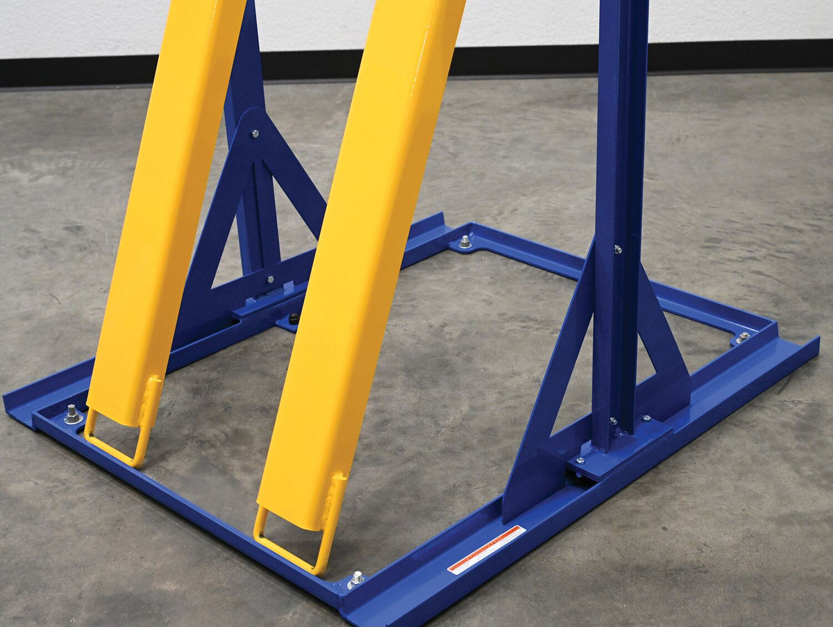 Estante de almacenamiento de extensión de horquilla Vestil Manufacturing Corp– – Ahora disponible en MTN Shop US. - imagen 4