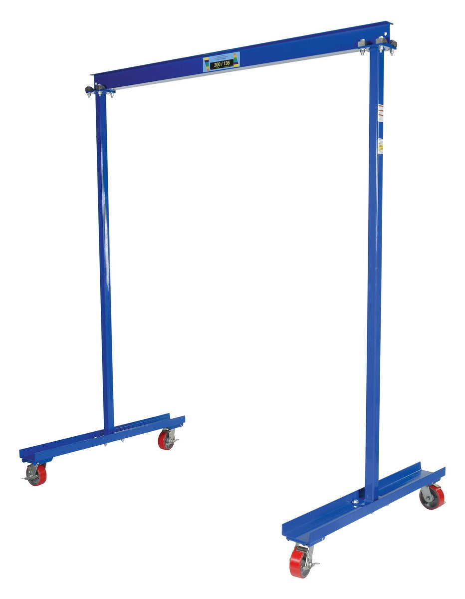 Grúas pórtico de acero portátiles para el área de trabajo de Vestil Manufacturing Corp– – Ahora disponibles en MTN Shop US.