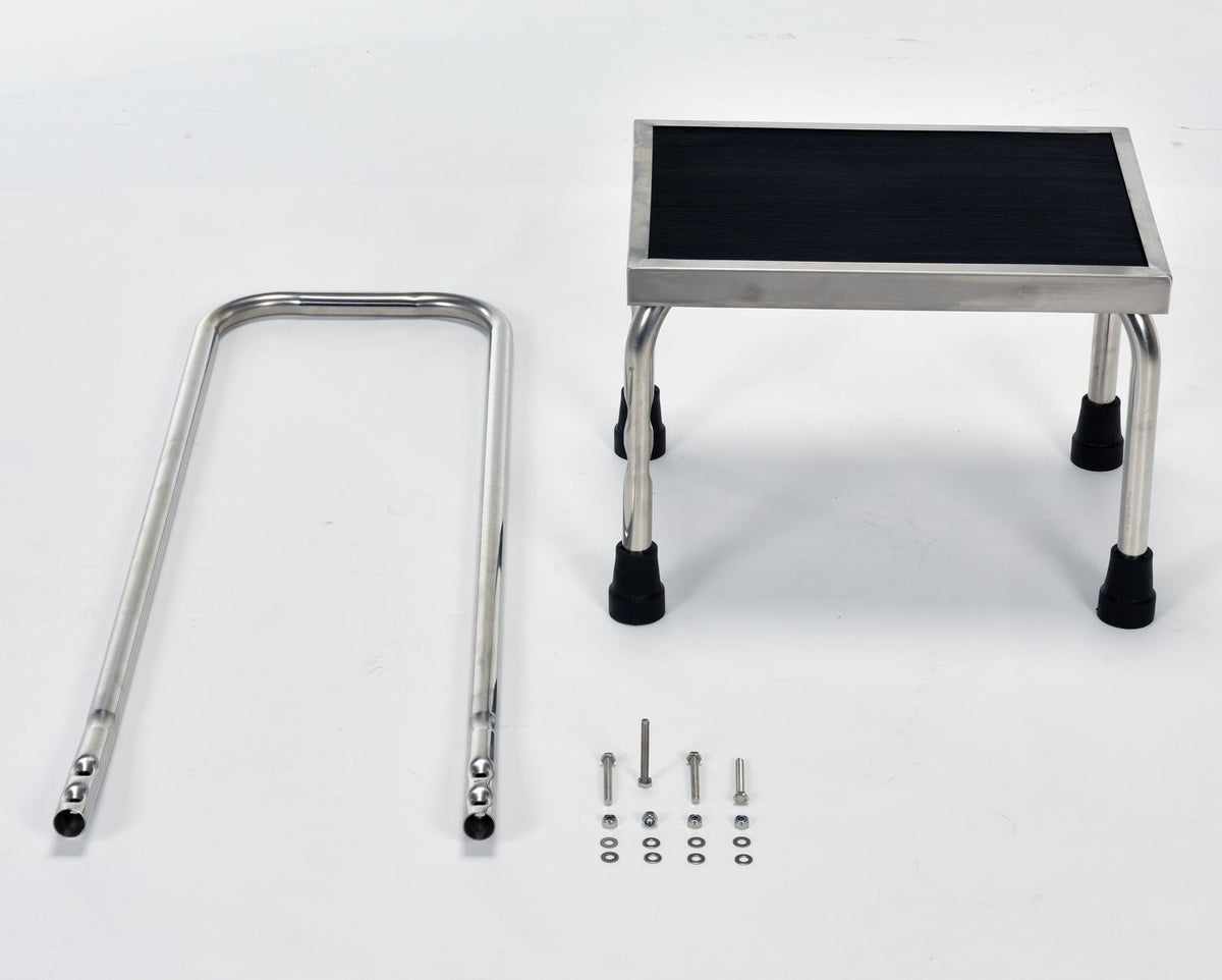 Soportes escalonados de acero inoxidable de Vestil Manufacturing Corp– – Ahora disponibles en MTN Shop US. - imagen 5