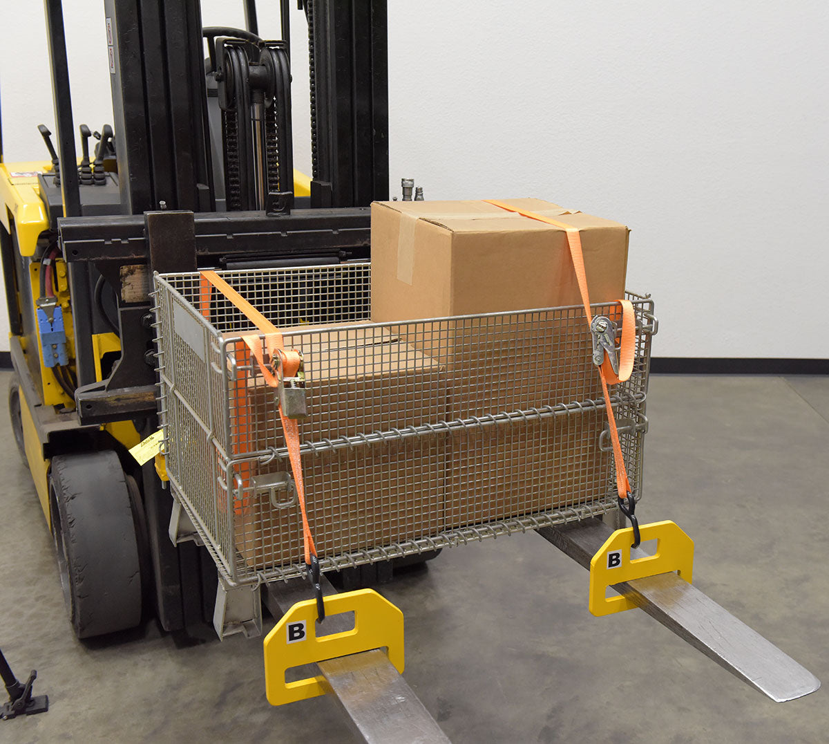Vestil Manufacturing Corp Forklift Tie-Down Clamps– – Now available at MTN Shop US.