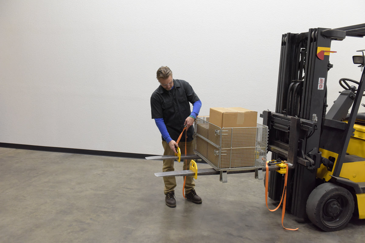 Vestil Manufacturing Corp Forklift Tie-Down Clamps– – Now available at MTN Shop US.