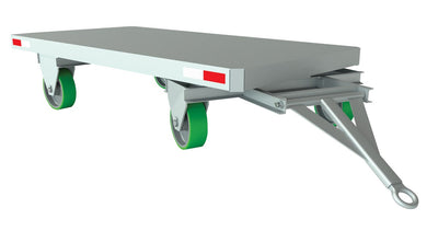 Vestil Manufacturing Corp Fifth Wheel Steer Trailers– – Now available at MTN Shop US.