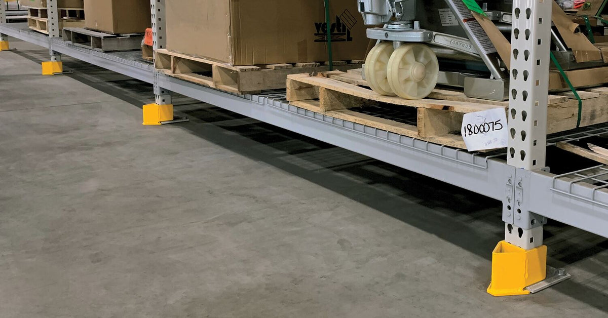 Protectores verticales para bastidores de Vestil Manufacturing Corp– – Ahora disponibles en MTN Shop US.