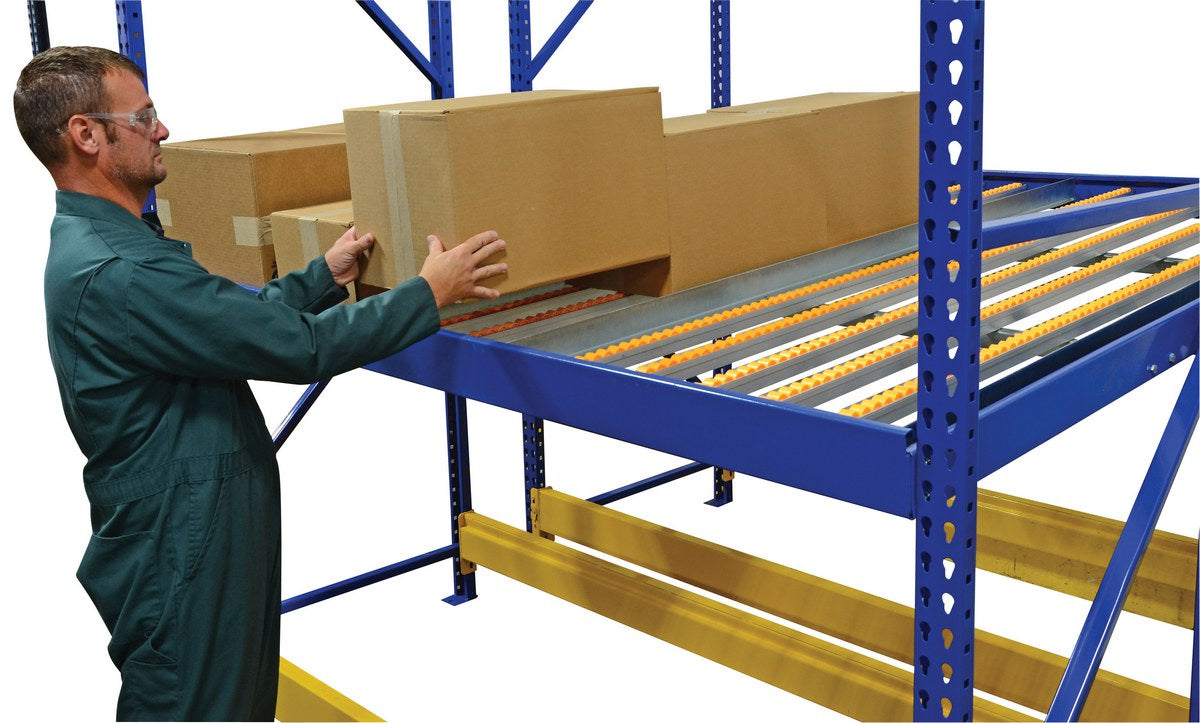 Vestil Manufacturing Corp Pallet Rack Gravity Flow Shelves– – Now available at MTN Shop US. - imagen 5