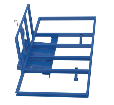 Vestil Manufacturing Corp Flat Open Side Hopper– – Now available at MTN Shop US.