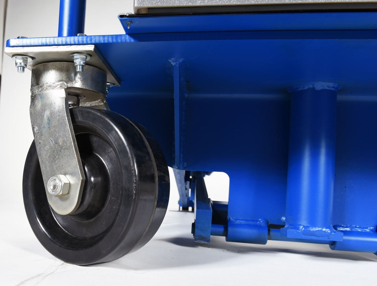 Vestil Manufacturing Corp High Rise Lift Trucks– – Now available at MTN Shop US.