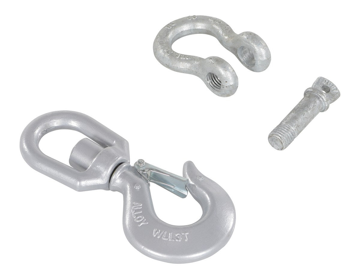 Ganchos con grillete de Vestil Manufacturing Corp– – Ahora disponibles en MTN Shop US.