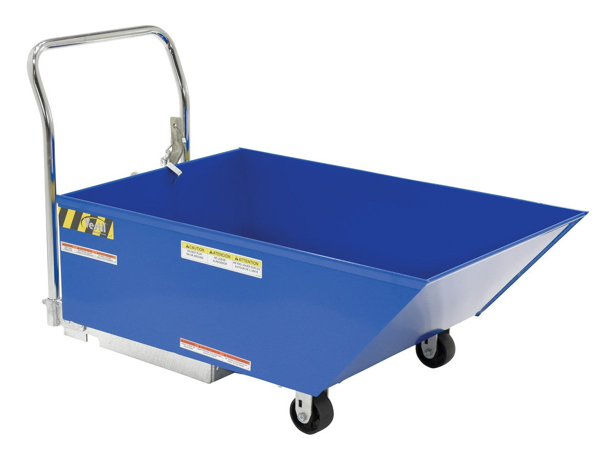 Tolvas de piezas de perfil bajo de Vestil Manufacturing Corp– – Ahora disponibles en MTN Shop US. - imagen 2