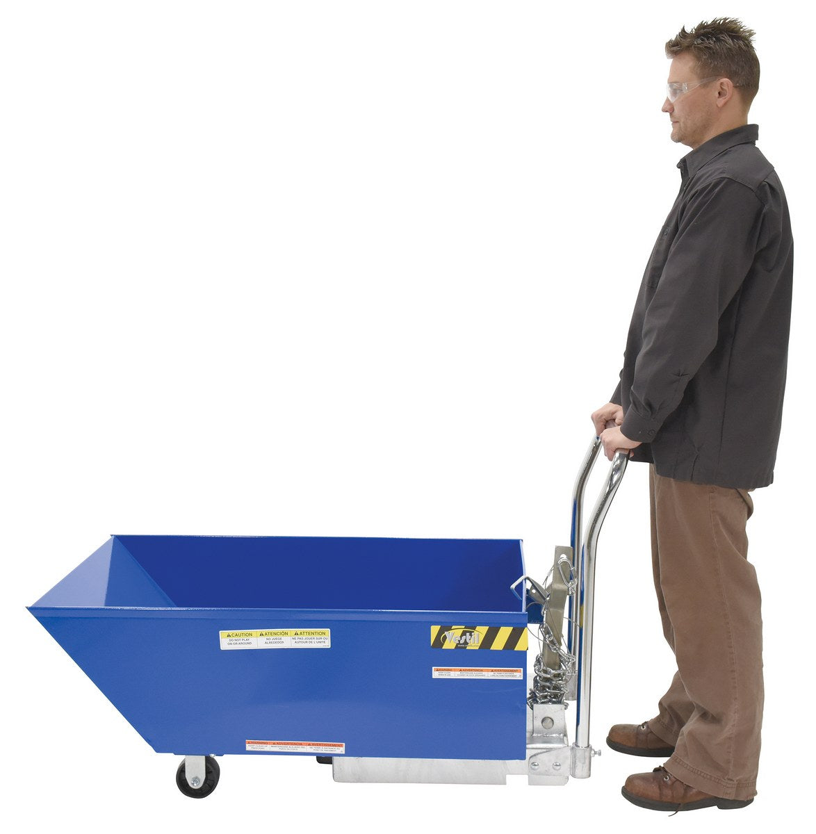 Vestil Manufacturing Corp Low Profile Parts Hoppers– – Now available at MTN Shop US.