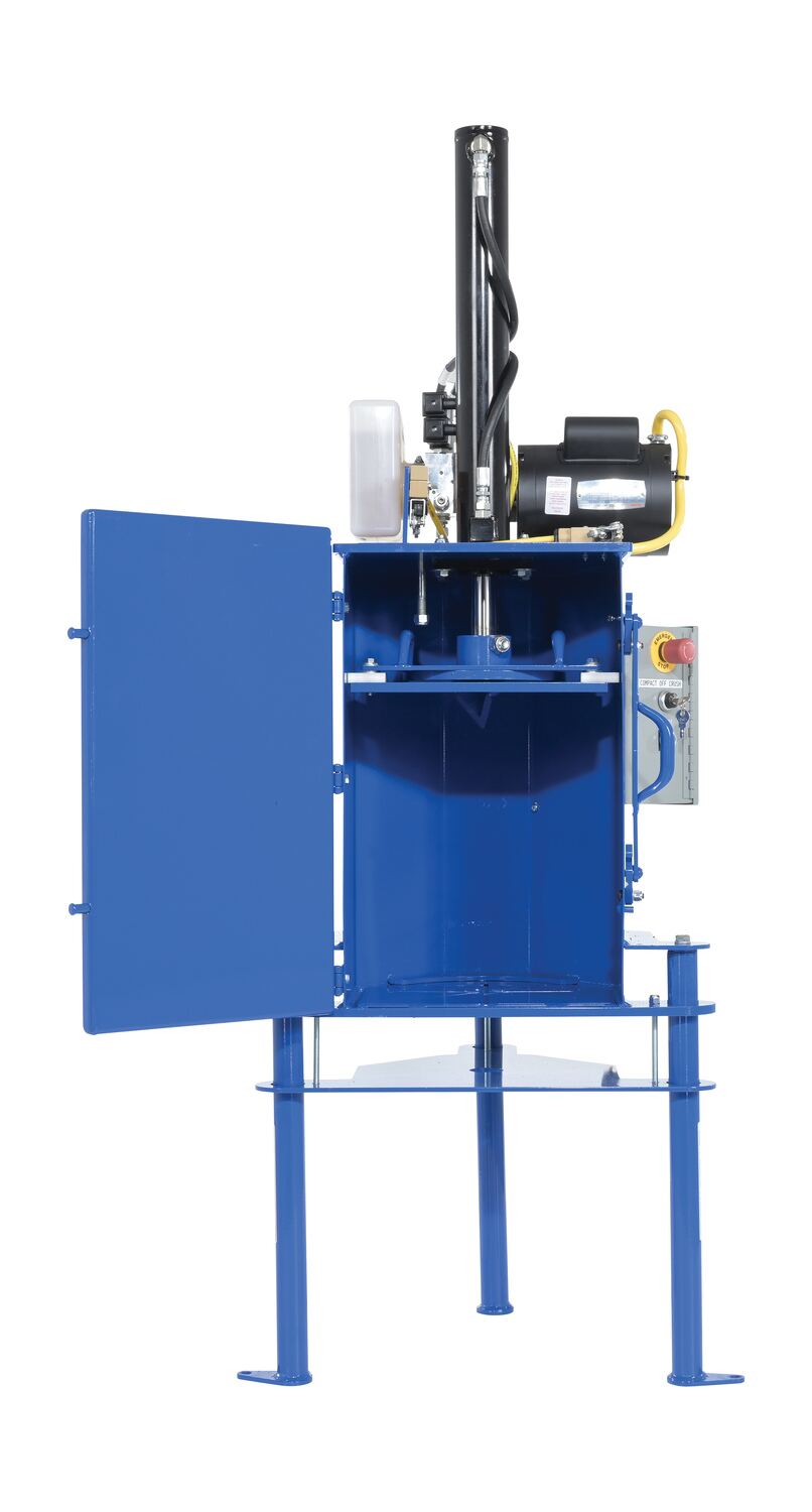 Vestil Manufacturing Corp Hydraulic Pail Crusher– – Now available at MTN Shop US. - imagen 4