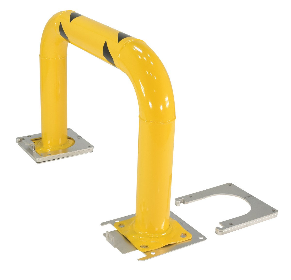 Vestil Manufacturing Corp Protectores de maquinaria de alto perfil extraíbles montados en superficie y protectores de estantes de perfil bajo: – Ahora disponibles en MTN Shop US.