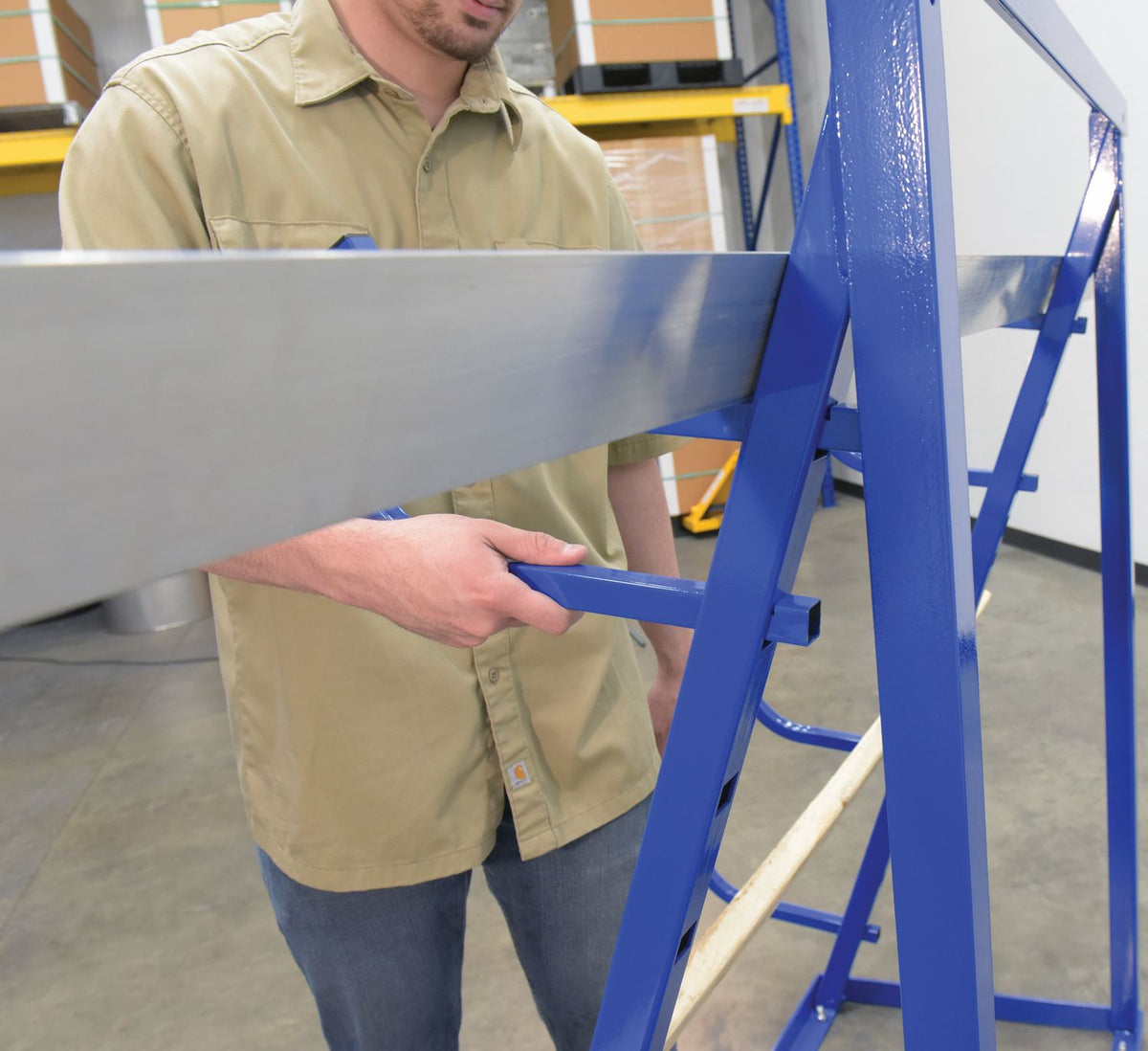 Vestil Manufacturing Corp Horizontal Storage Rack– – Now available at MTN Shop US. - imagen 5