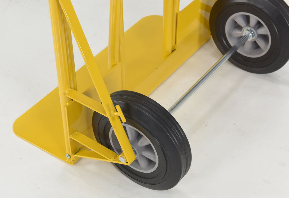 Carretillas manuales de acero de carga ancha y servicio pesado de Vestil Manufacturing Corp– – Ahora disponibles en MTN Shop US. - imagen 6