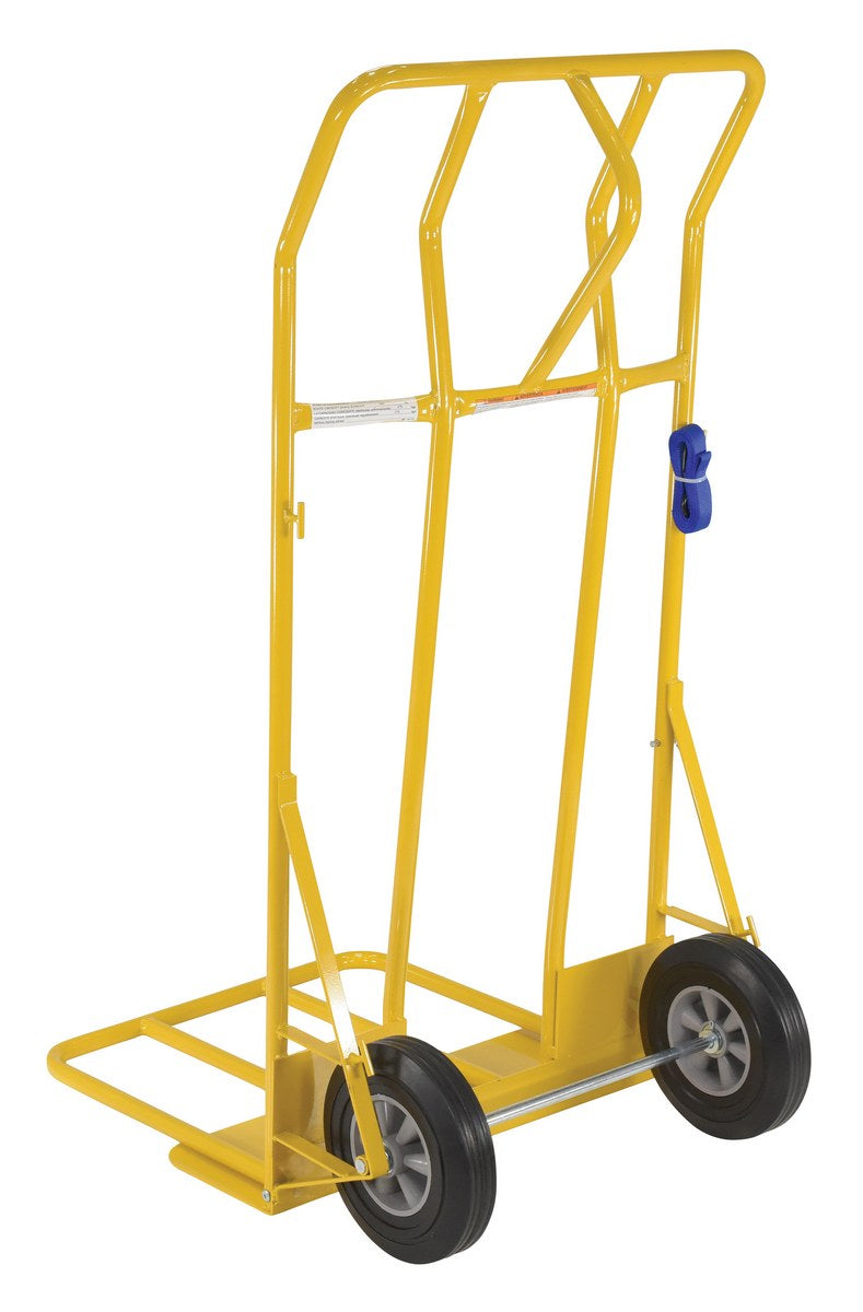 Carretillas manuales de acero de carga ancha y servicio pesado de Vestil Manufacturing Corp– – Ahora disponibles en MTN Shop US. - imagen 2