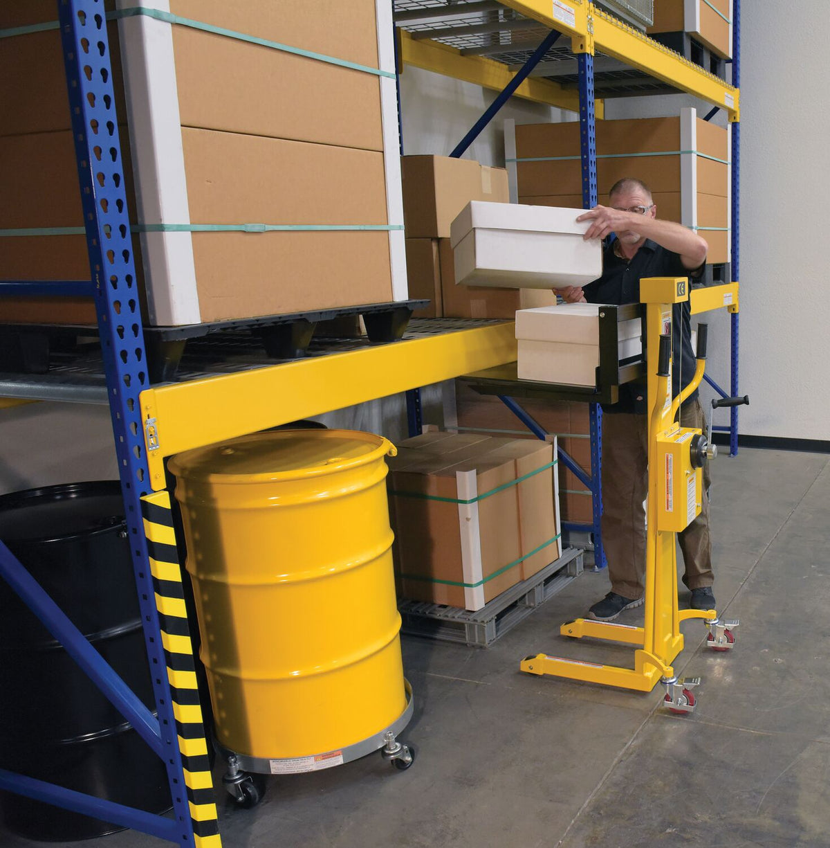 Elevador de cabrestante manual portátil de Vestil Manufacturing Corp– – Ahora disponible en MTN Shop US. - imagen 6