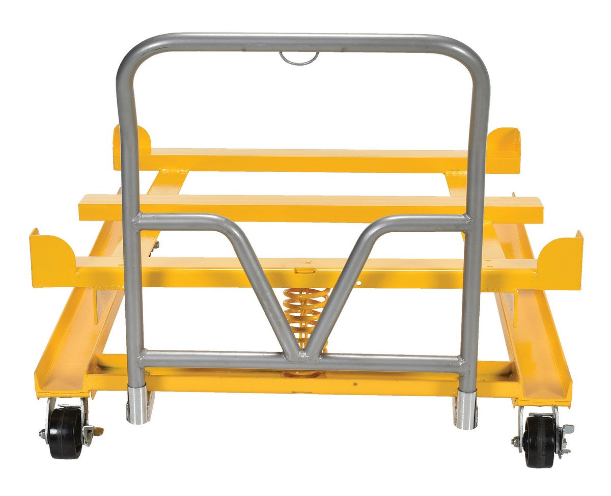 Soportes inclinables para IBC de Vestil Manufacturing Corp con bolsillos para horquillas y carro basculante para IBC: ahora disponibles en MTN Shop US.
