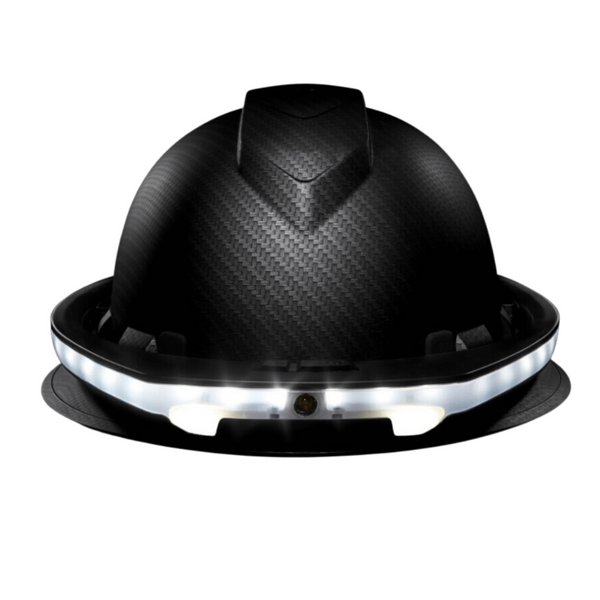 Luz para casco Illumagear Halo: Illumagear HALO SL es un sistema de iluminación para tareas de inundación liviano, inalámbrico y potente que se conecta de forma segura a cualquier casco. Proporciona un anillo de luz de 360°. Compra ahora. – Ahora disponible en MTN Shop US.