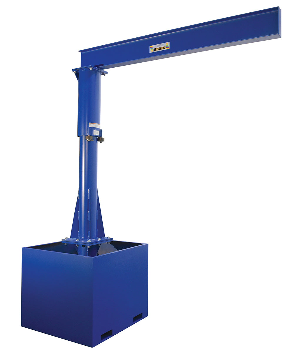 Vestil Manufacturing Corp Portable Jib Cranes– – Now available at MTN Shop US.