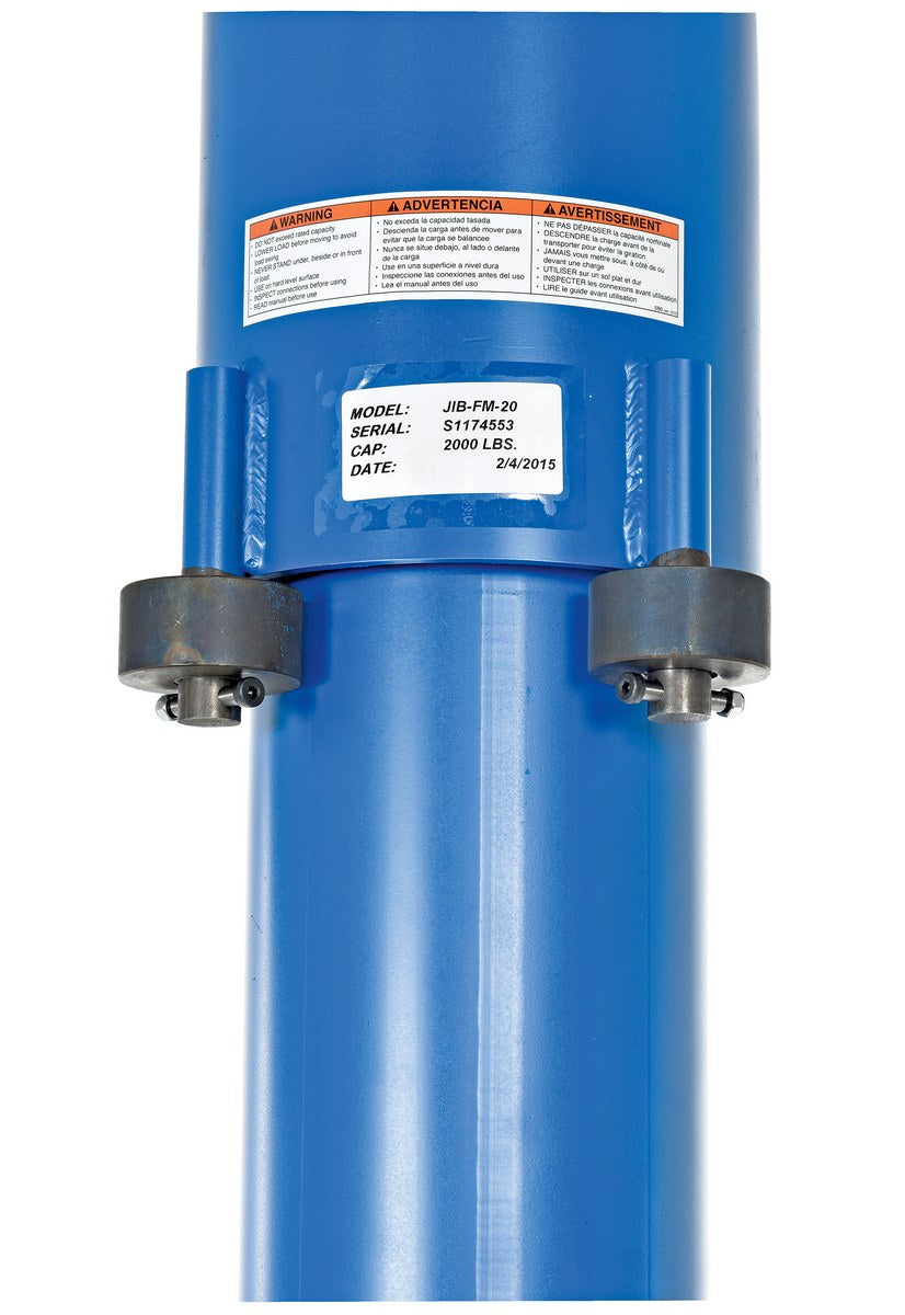 Vestil Manufacturing Corp Floor Mounted Jibs– – Now available at MTN Shop US.