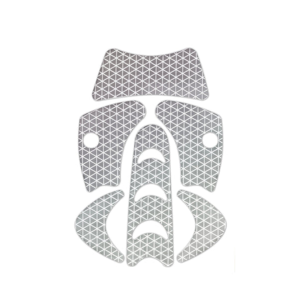 KASK Silver Sticker for SuperPlasma AQ/PL/HP Helmets – This KASK Silver Sticker Set is specifically designed to fit on KASK Plasma and Super Plasma Helmets. These pre-cut reflective stickers offer additional visibility to Plasma and Super Plasma Helmet users. Shop the Plasma/Super Plasma Silver Sticker Set now. – Now available at MTN Shop EU.