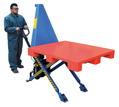 Vestil Manufacturing Corp Dual Power Tote Lifter– – Now available at MTN Shop US.