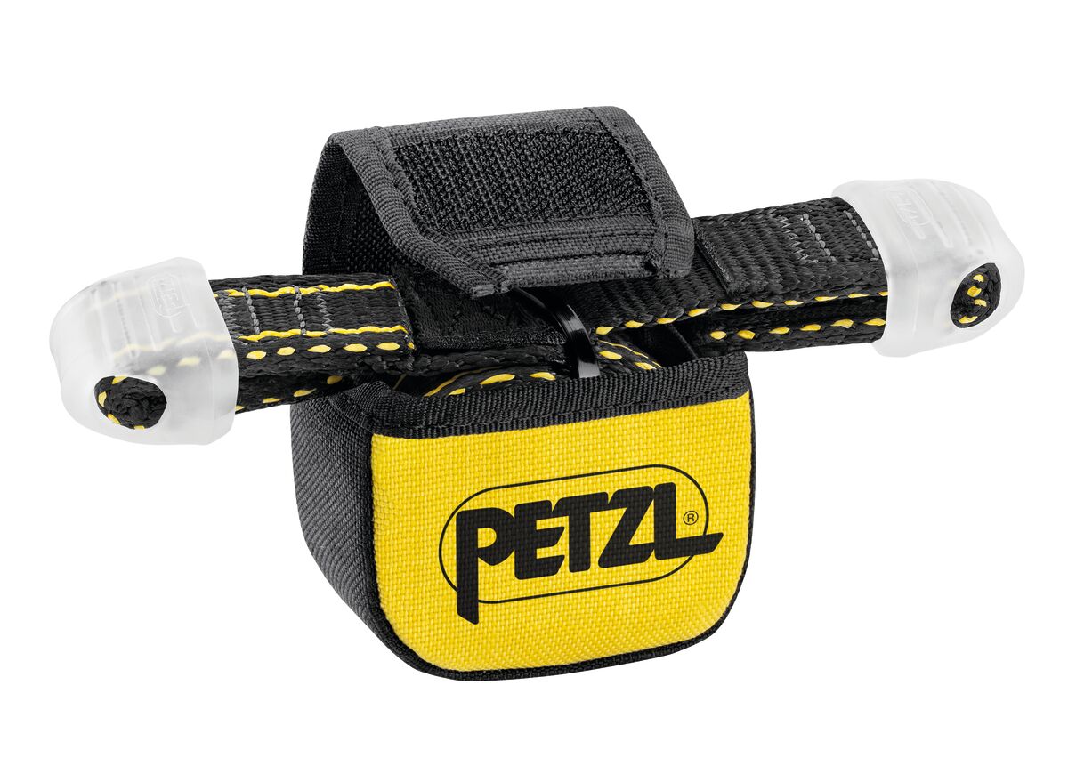 Petzl ABSORBICA Compact Energy Absorber – The Petzl ABSORBICA is a Compact Energy Absorber for use in combination with a JANE Lanyard to make a fall arrest lanyard. Two options for installation on the harness, according to the frequency of manipulation. Certification(s): CE EN 355, EAC. Shop now. – Now available at MTN Shop US.
