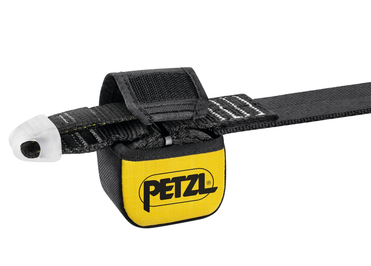 Petzl ABSORBICA - I Vario Lanyard – The Petzl ABSORBICA-I VARIO is an Adjustable Single Lanyard with an integrated compact energy absorber designed for progression on a horizontal lifeline (rope or cable) or on an elevated platform, without passing intermediate anchors. Shop now. – Now available at MTN Shop US.