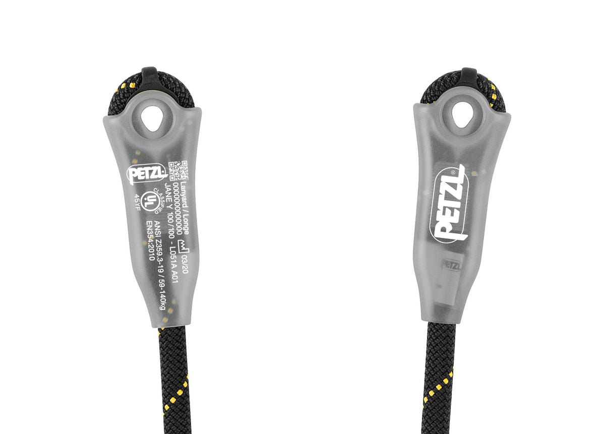 Petzl Jane-Y non-adjustable lanyard for fall protection