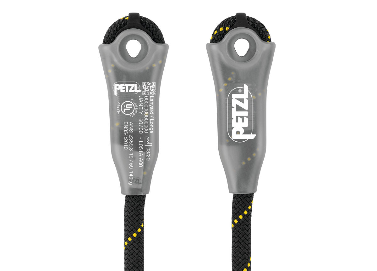 Petzl Jane-Y lanyard for double progression