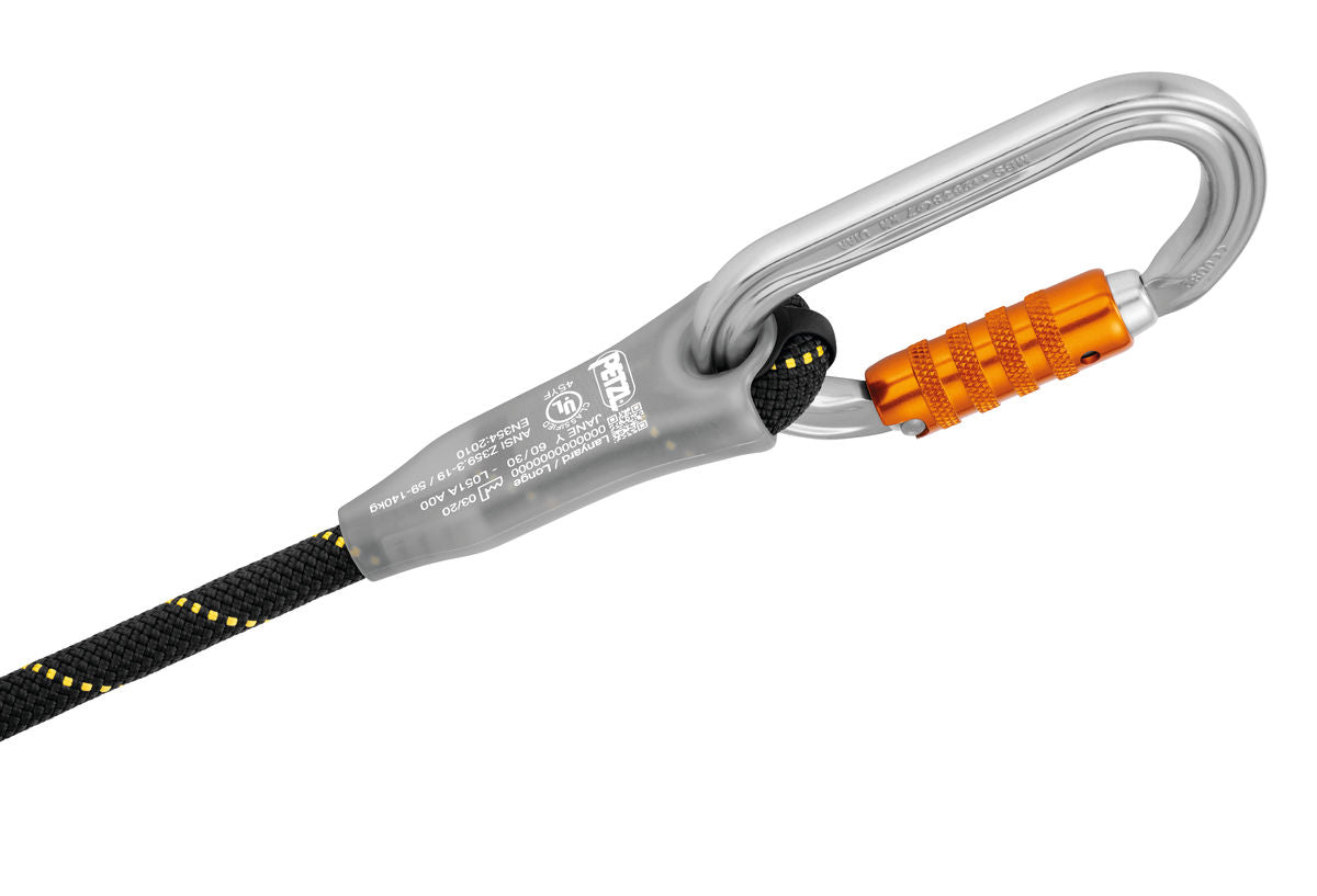 Petzl Jane-Y lanyard for double progression