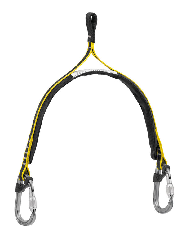 Petzl LIFT Spreader para arneses: el Petzl LIFT Spreader para arneses de cuerpo completo o arneses de asiento se utiliza junto con un arnés de pecho, lo que permite el descenso erguido (para espacios reducidos). Certificación: CE. Compra ahora. – Ahora disponible en MTN Shop US.