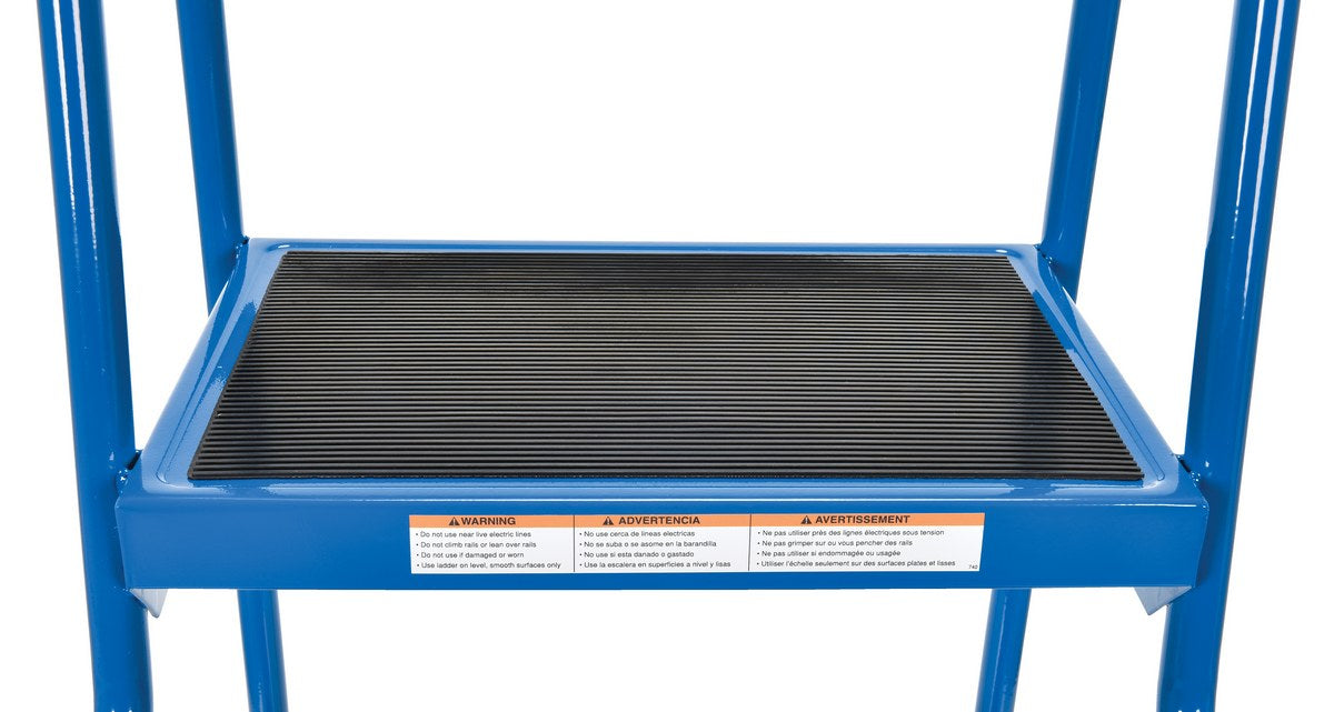 Escaleras comerciales con resorte de Vestil Manufacturing Corp– – Ahora disponibles en MTN Shop US.