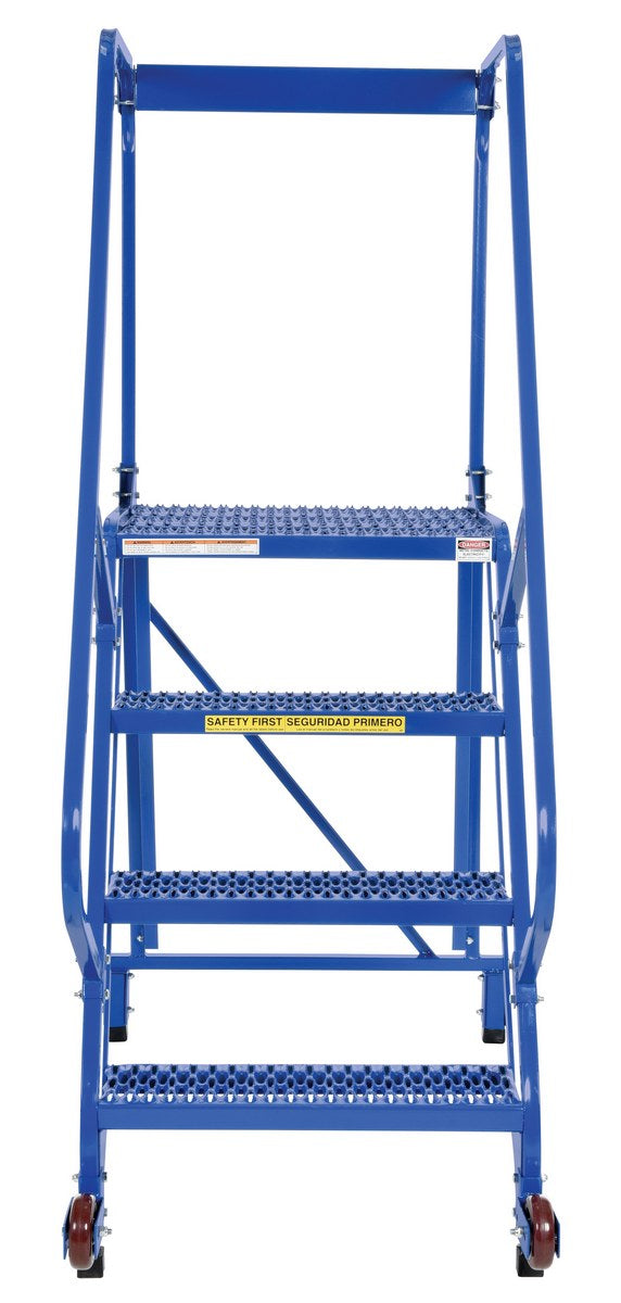 Escaleras móviles Tip-N-Roll de Vestil Manufacturing Corp– – Ahora disponibles en MTN Shop US.