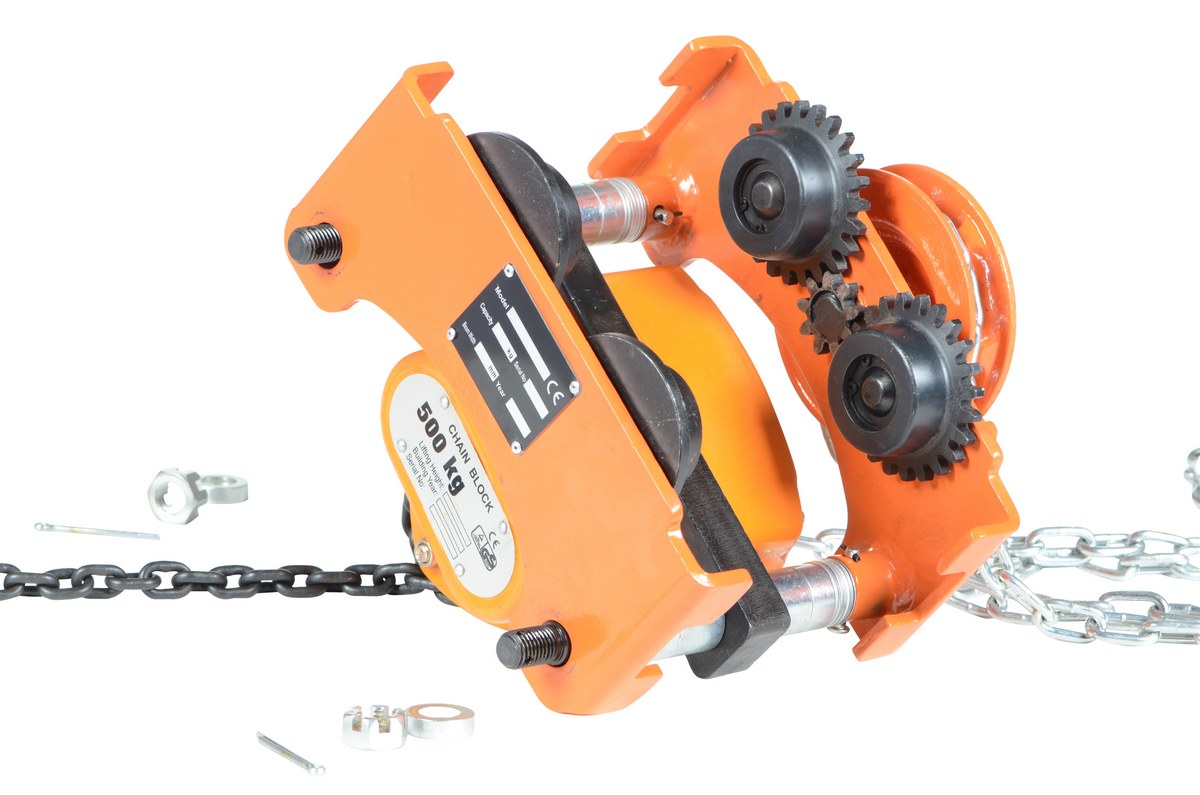 Polipasto/carro combinado de cadena de altura libre baja de Vestil Manufacturing Corp– – Ahora disponible en MTN Shop US.