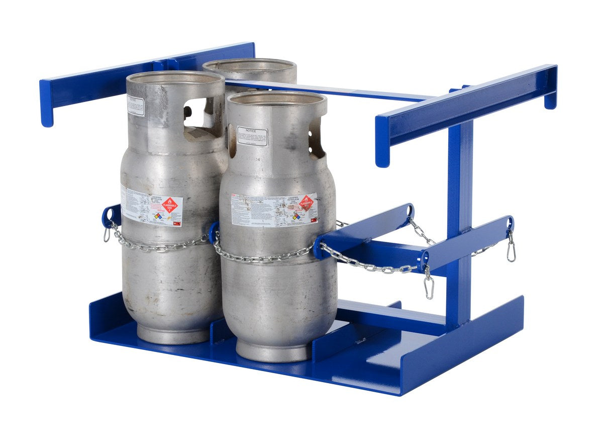 Vestil Manufacturing Corp Fork Truck LP Tank Caddy– – Now available at MTN Shop US.