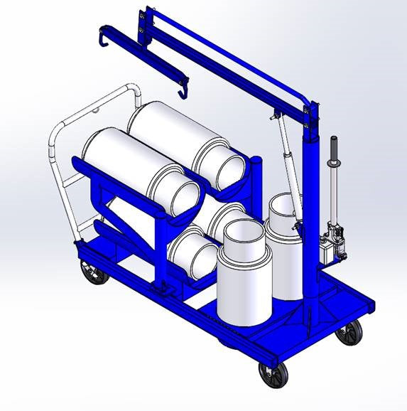 Camión cisterna LP Vestil Manufacturing Corp– – Ahora disponible en MTN Shop US.
