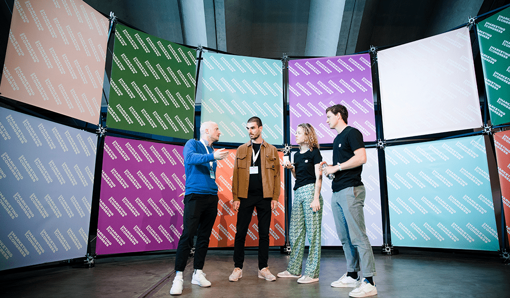 Konligo Luno Wall: ¿busca una estructura para eventos liviana? Konligo Luno Wall ofrece tres formas adaptables, perfectas para exposiciones, conferencias y exhibiciones inmersivas. Transforma tu espacio para eventos sin esfuerzo, ¡ahora disponible en MTN Shop! – Ahora disponible en MTN Shop US.
