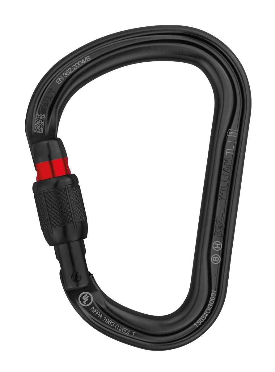 Mosquetón Petzl William - imagen 5