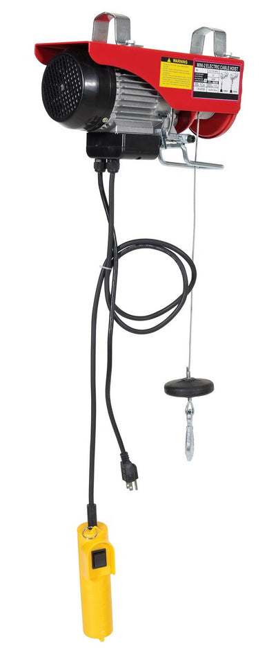 Vestil Manufacturing Corp Mini Cable Hoists– – Now available at MTN Shop US.