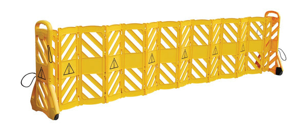 Barrera de seguridad móvil Vestil Manufacturing Corp– – Ahora disponible en MTN Shop US.