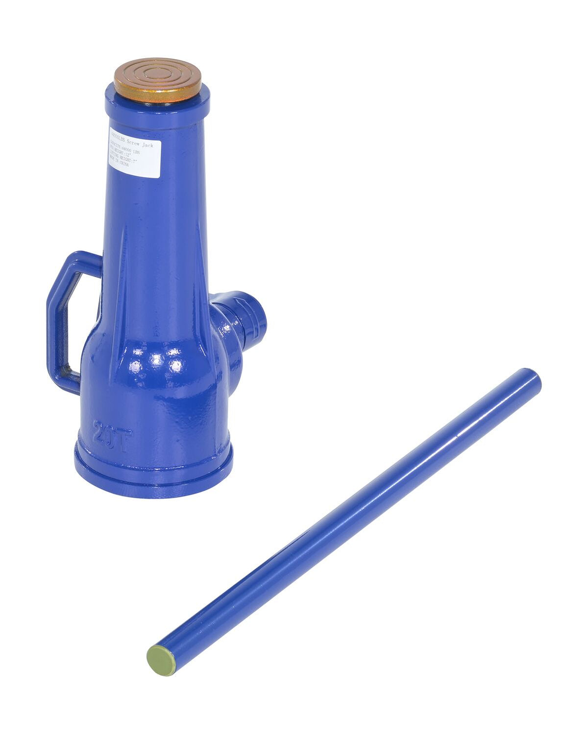 Gatos de tornillo mecánicos de Vestil Manufacturing Corp– – Ahora disponibles en MTN Shop US.