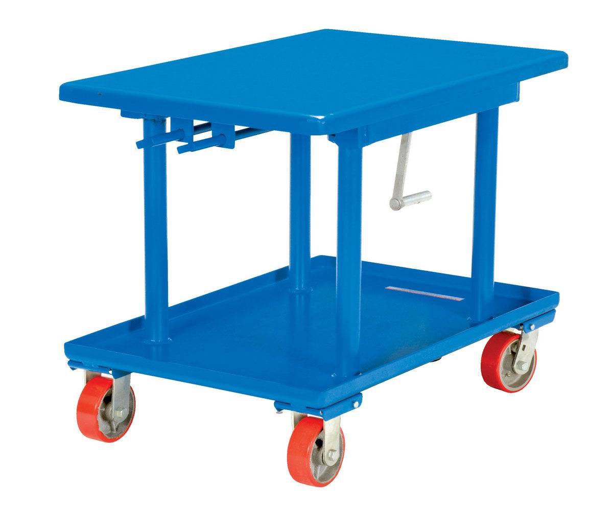 Vestil Manufacturing Corp Mechanical Post Tables– – Now available at MTN Shop US.