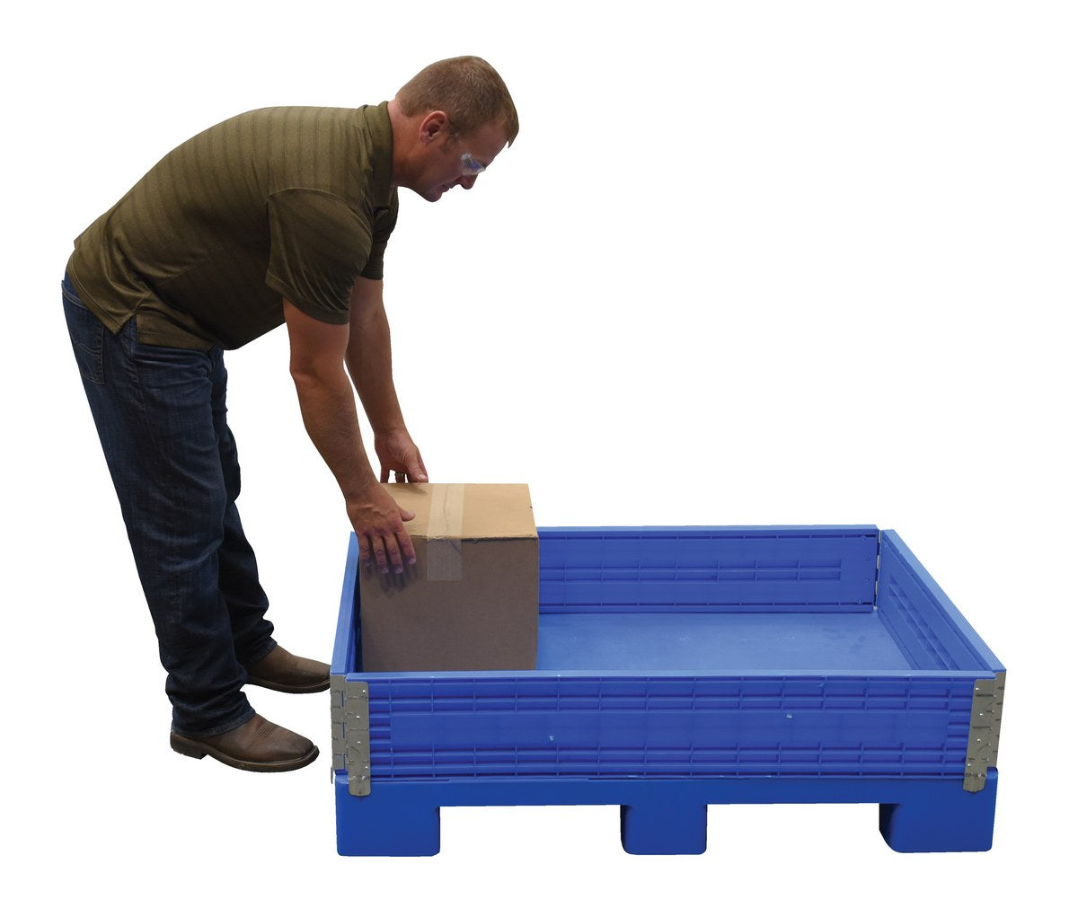 Vestil Manufacturing Corp Multi-Height Container– – Now available at MTN Shop US.