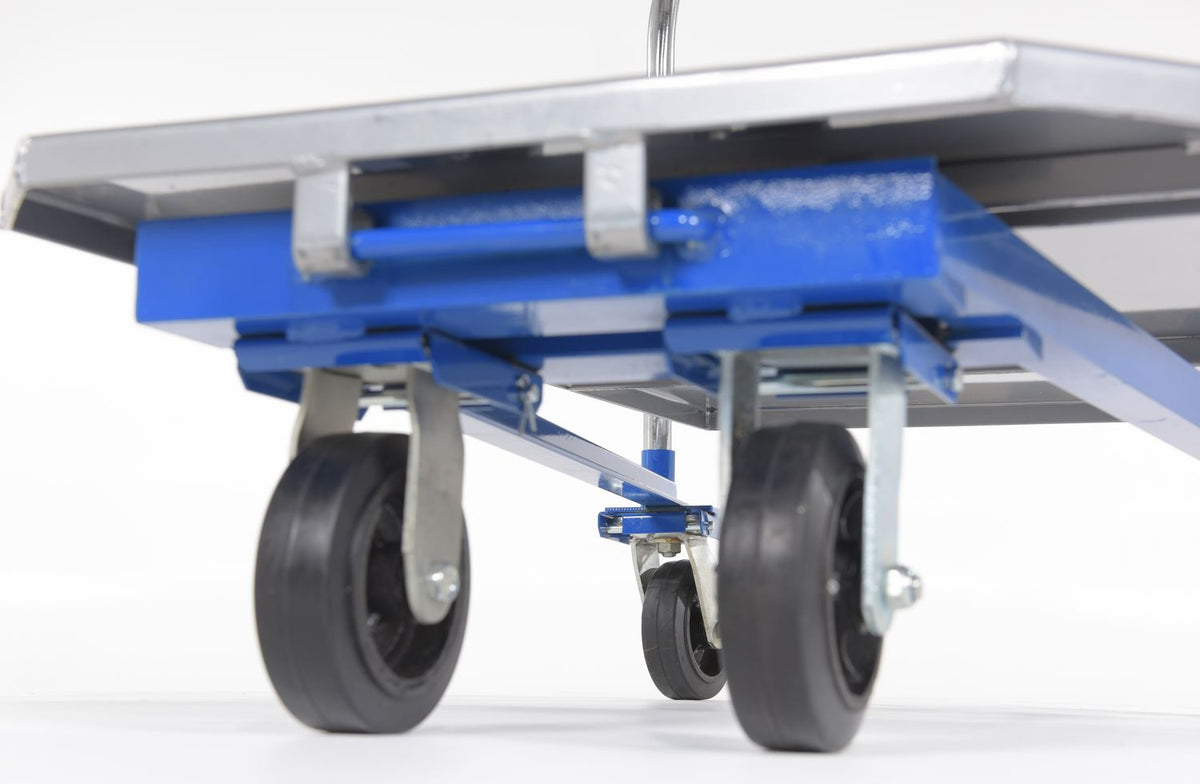 Carro de plataforma encajable de Vestil Manufacturing Corp– – Ahora disponible en MTN Shop US. - imagen 3
