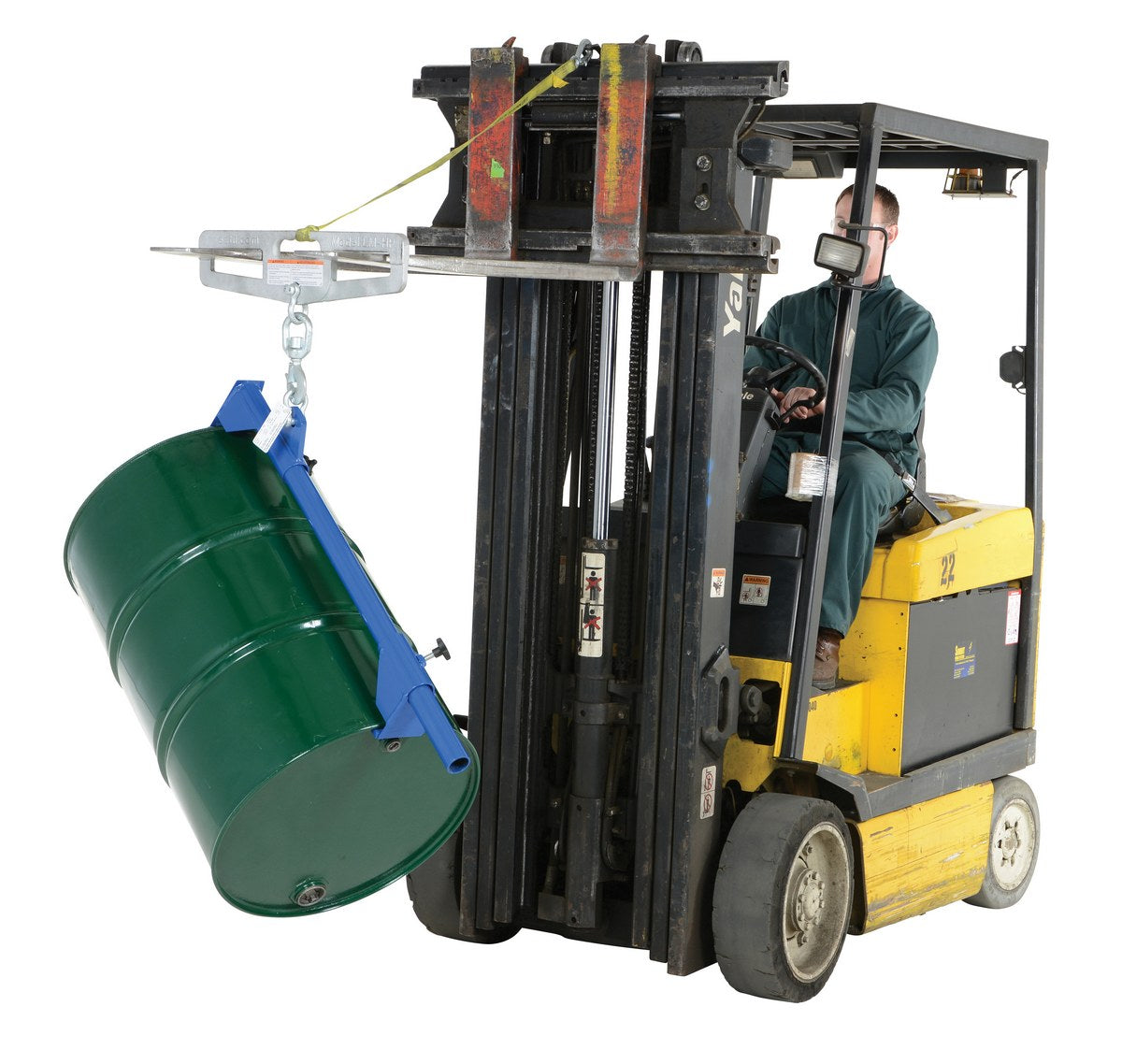 Vestil Manufacturing Corp Near Vertical Drum Lifter– – Now available at MTN Shop US.