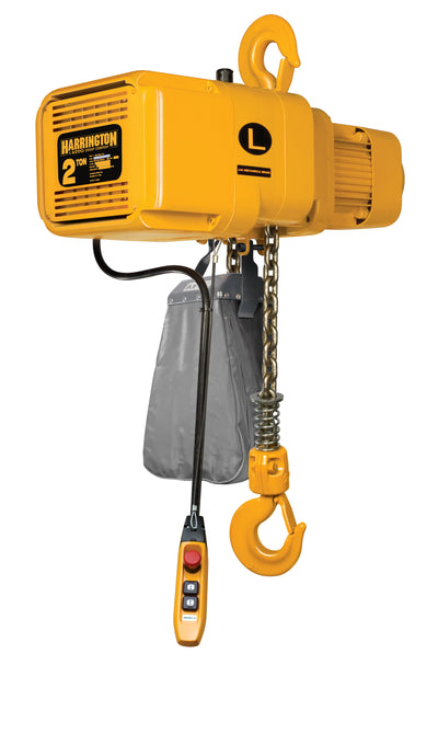 Harrington NER Hoist 3-Phase (2 Ton)