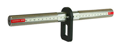 OZ Lifting USA Push Beam Trolley OZ05 OZ05PBTA-12ROD/BAIL