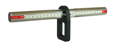 OZ Lifting USA Push Beam Trolley OZ1 OZ1PBTA-12ROD/BAIL