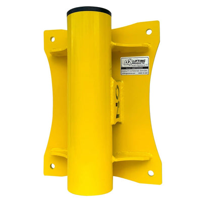 OZ Lifting Wall Mount Base for Davit Crane OZWALL2-TP